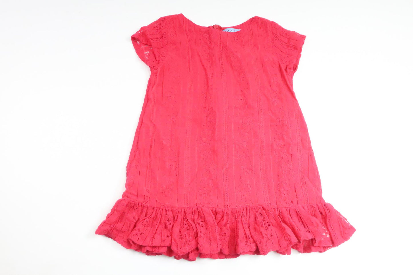 Spetsklänning från Lili & Lala - Storlek 86/92 - Rosa