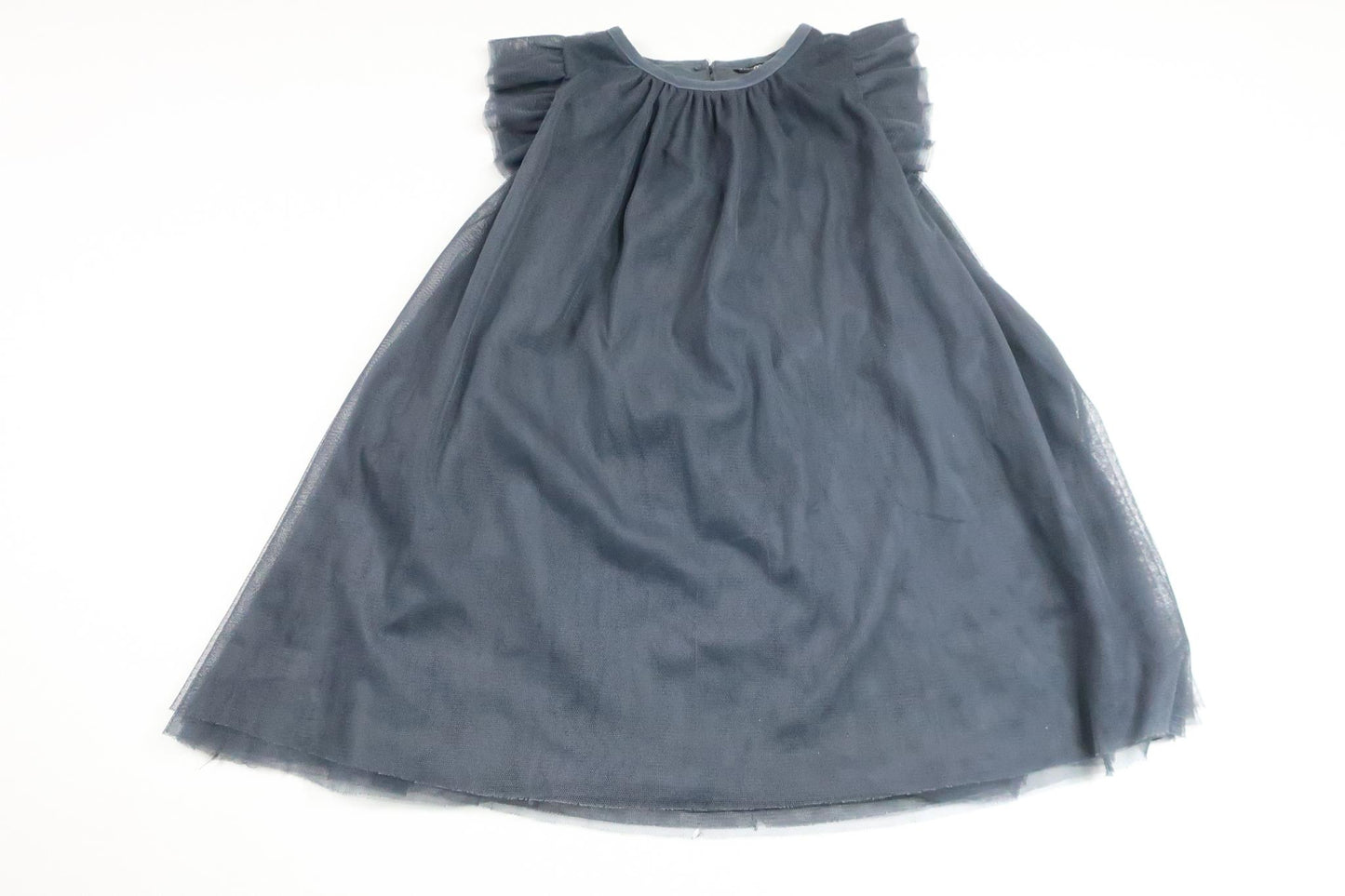 Tyllklänning från Lupilu - Storlek 98/104 - Grå