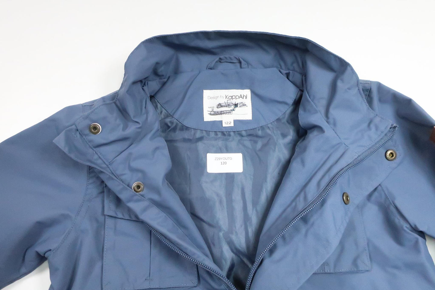 Skaljacka/Parkas från Kappahl - Storlek 122 - Blå