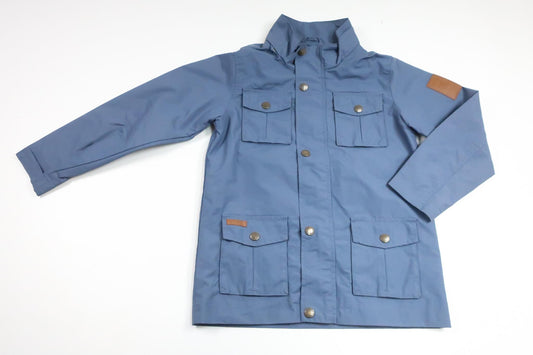 Skaljacka/Parkas från Kappahl - Storlek 122 - Blå