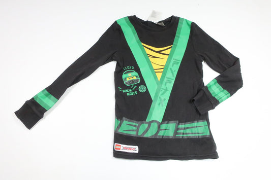 Pyjamas tröja Ninjago från H&M - Storlek 122/128 - Svart