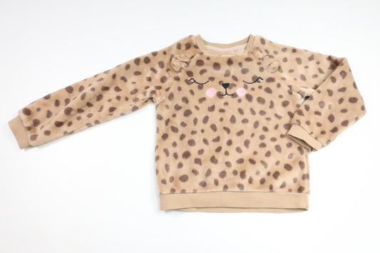 Fleecetröja från Kappahl - Storlek 98/104 - Beige