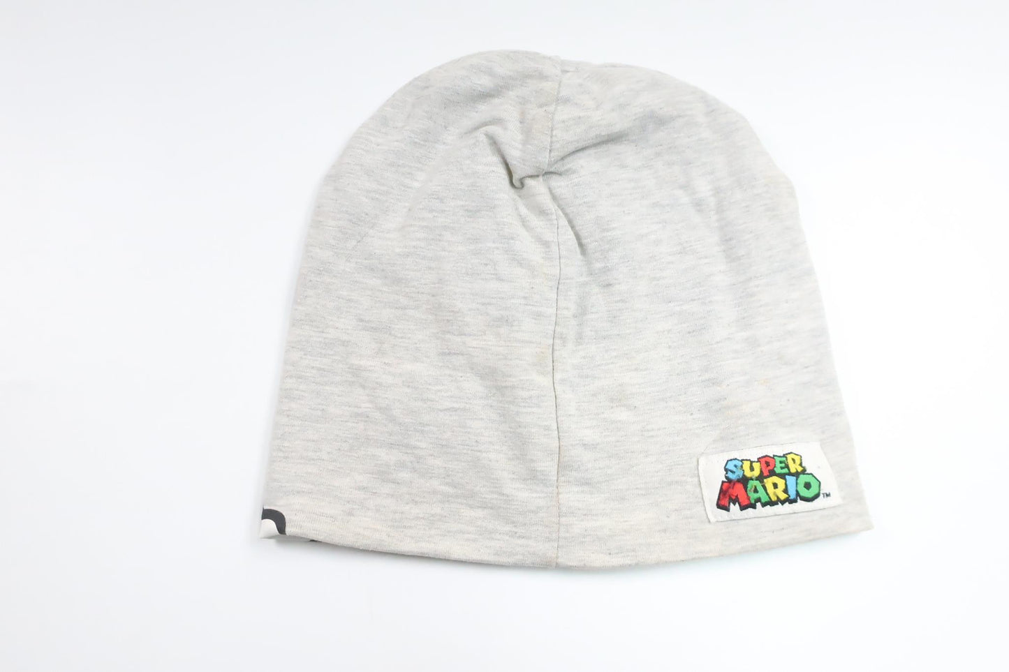 Mössa med Super Mario från H&M - Storlek 92/104 - Grå