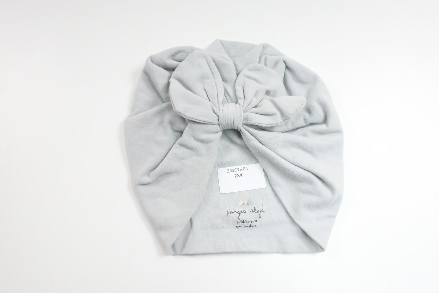 Turban mössa från Konges Slöjd - Storlek 42/44 - Blå