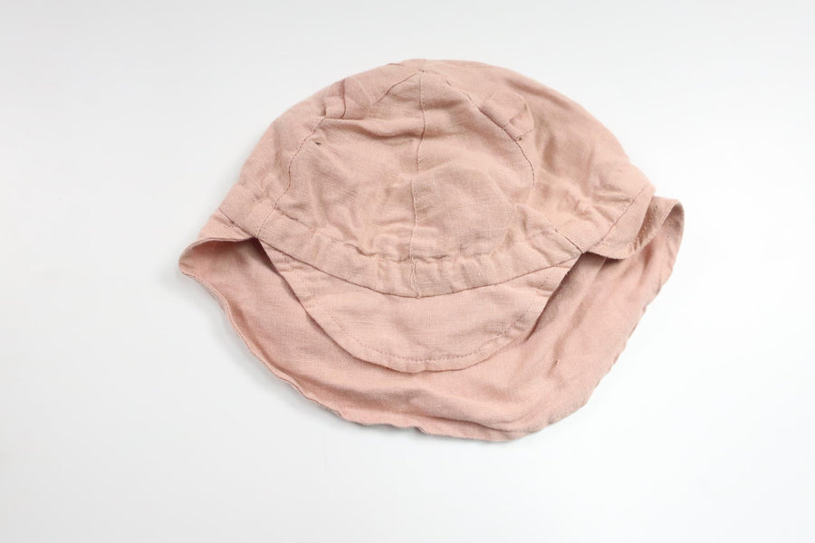 Solhatt i linnemix från Liewood - Storlek 74/80 - Rosa
