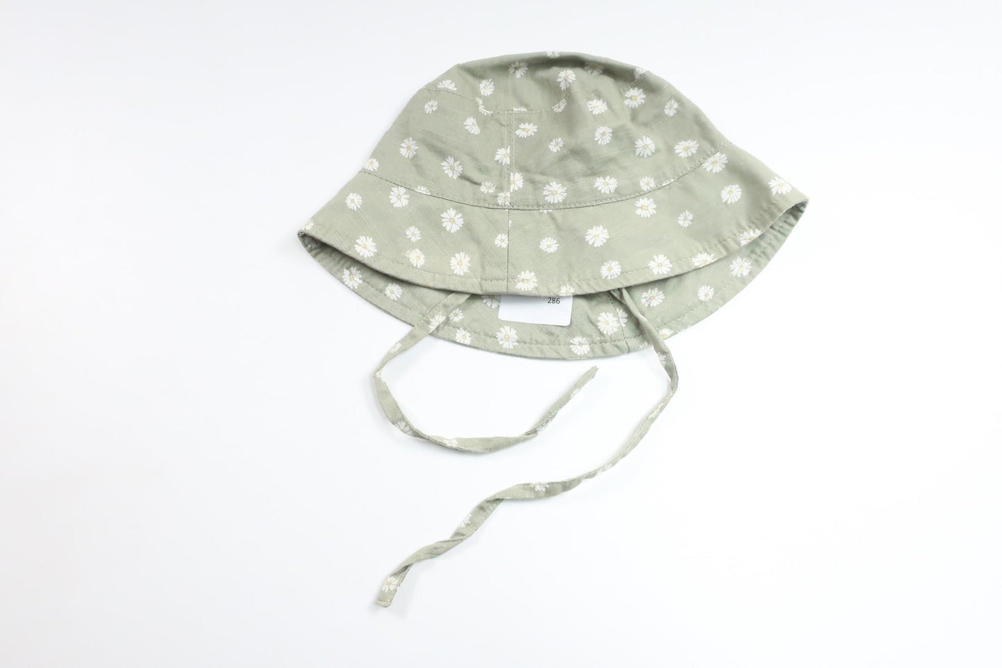 Solhatt från H&M - Storlek 74/80 - Grön