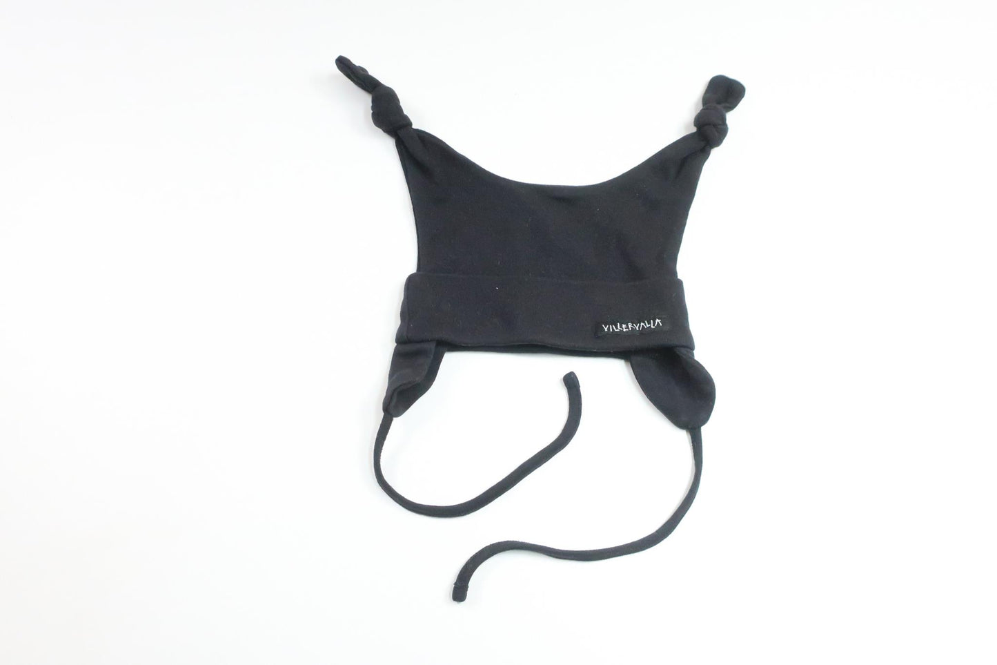 Mössa från Villervalla - Storlek 62/68 - Svart