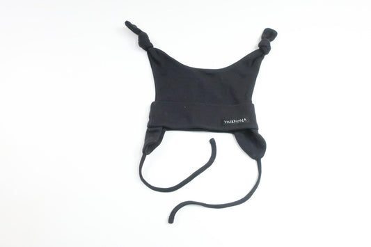 Mössa från Villervalla - Storlek 62/68 - Svart