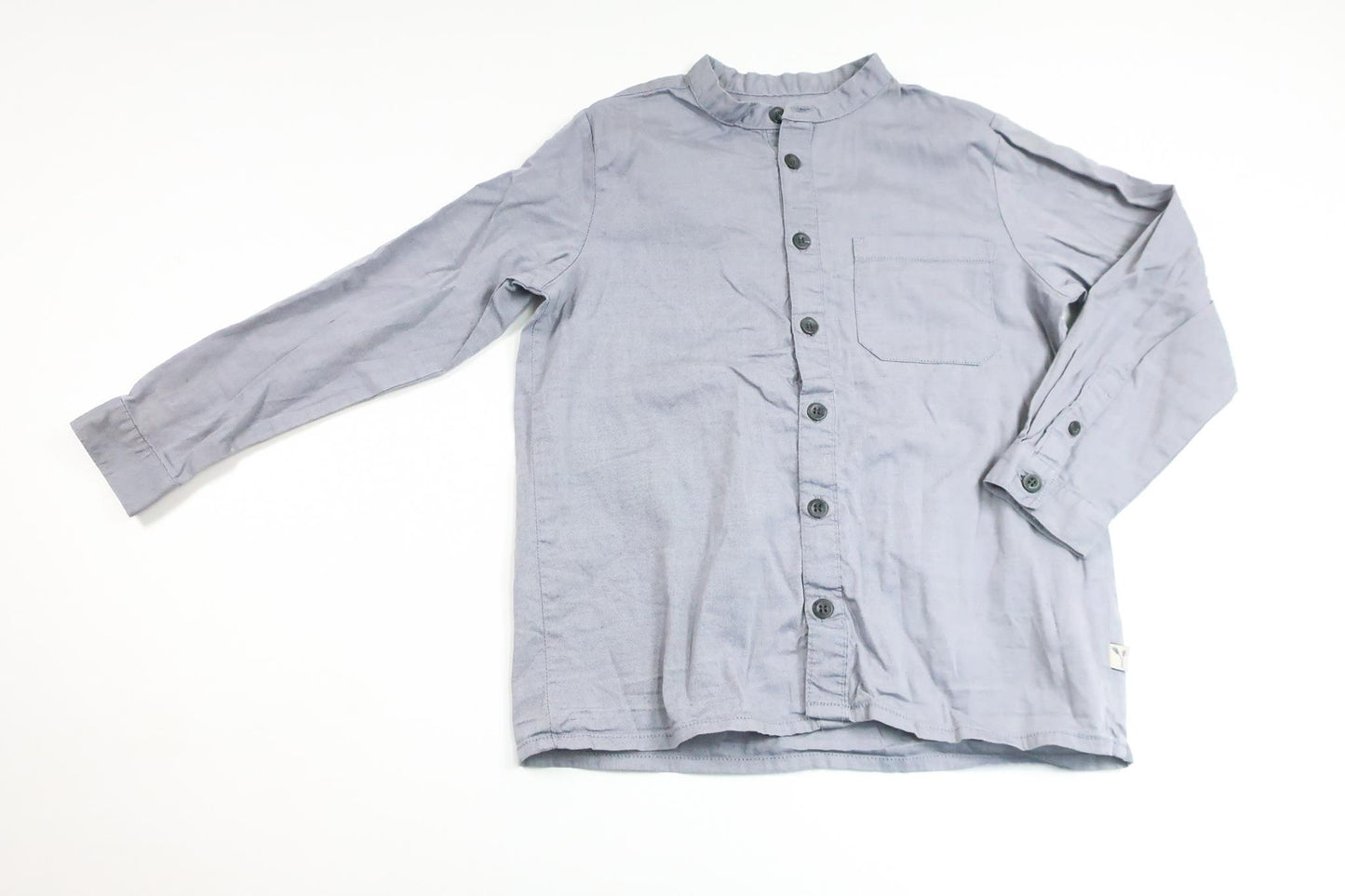 Skjorta från Wheat - Storlek 104 - Blå