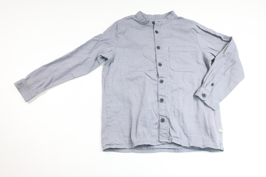 Skjorta från Wheat - Storlek 104 - Blå