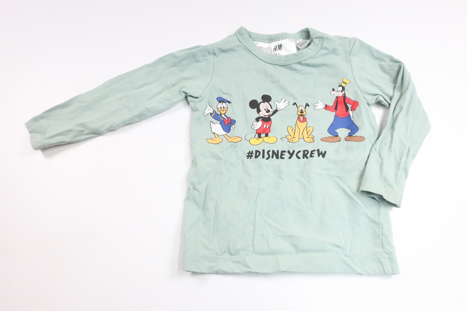 Pyjamas tröja från H&M - Storlek 80 - Blå