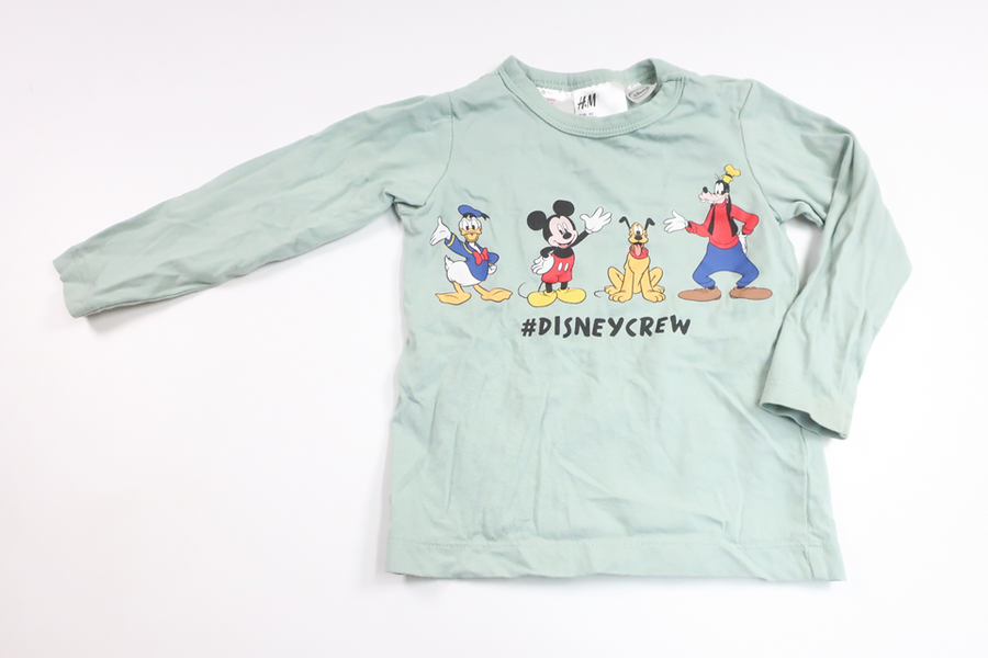 Pyjamas tröja från H&M - Storlek 80 - Blå