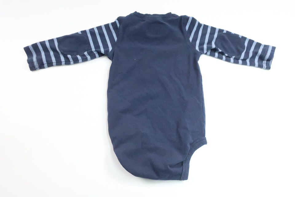 Body från Lindex - Storlek 62 - Marinblå