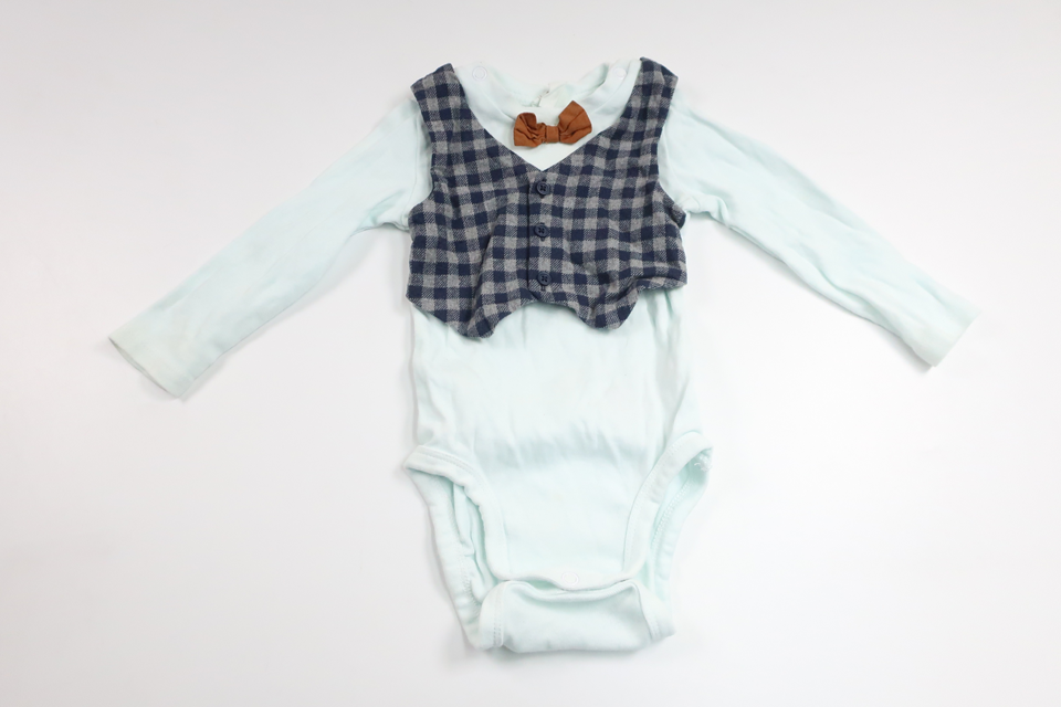 Body från H&M - Storlek 68 - Vit