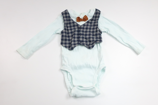 Body från H&M - Storlek 68 - Vit