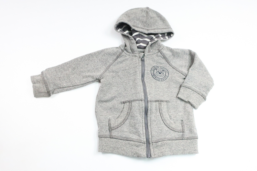 Munkjacka från H&M - Storlek 74 - Grå