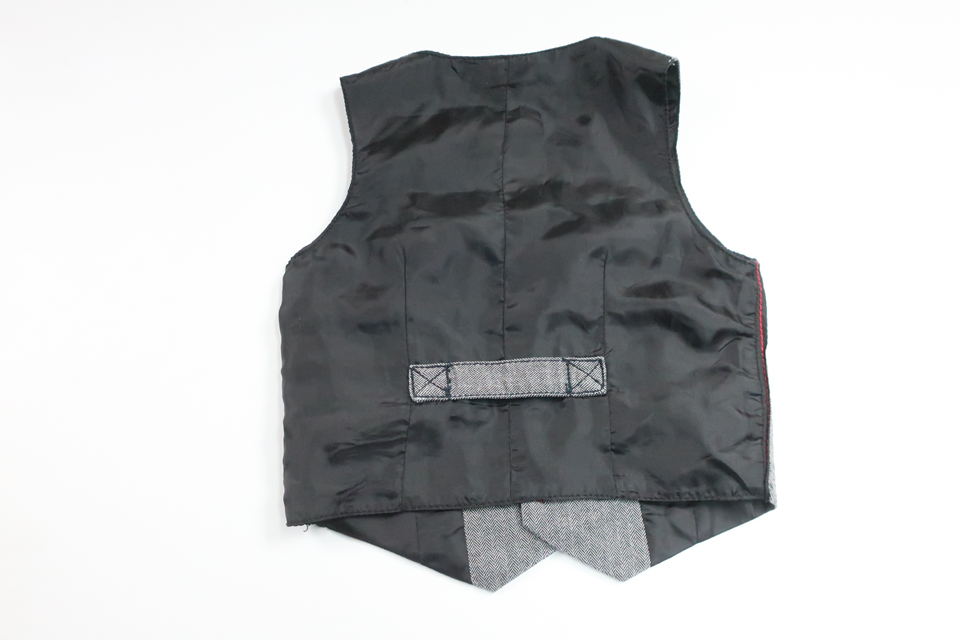 Kostymväst från Kappahl - Storlek 74 - Grå