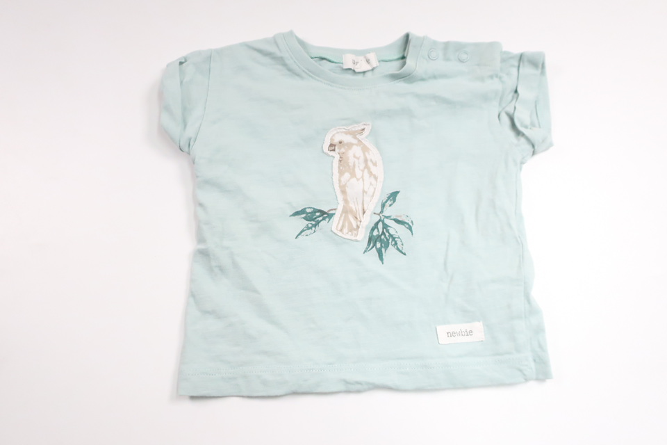 T-shirt från Newbie - Storlek 62 - Blå