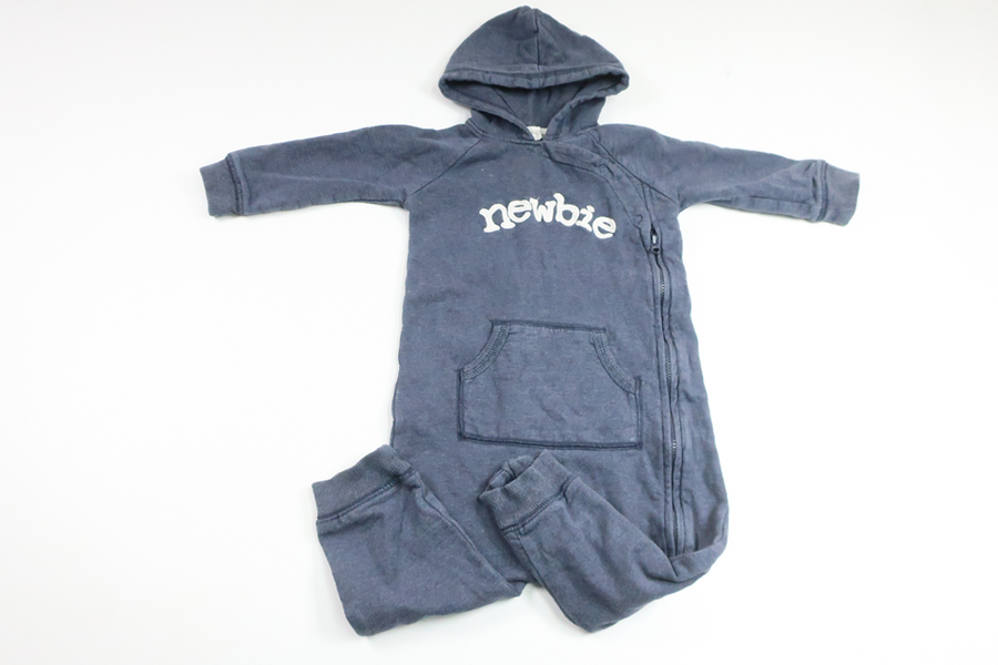 Overall från Newbie - Storlek 74 - Blå