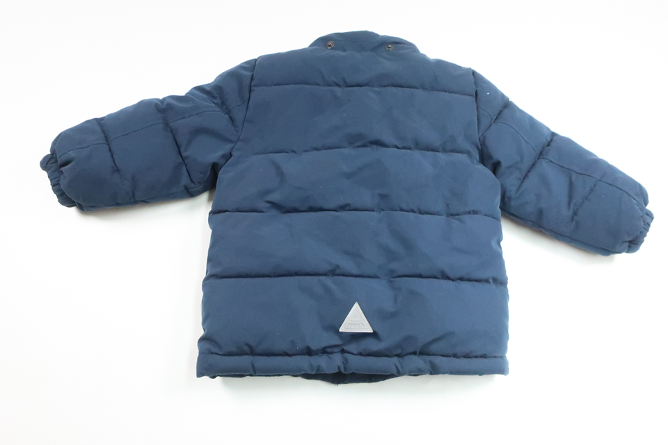 Vinterjacka från Name It - Storlek 86 - Marinblå