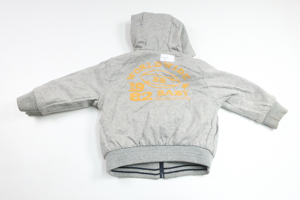 Vändbar jacka från Zara - Storlek 80 - Marinblå