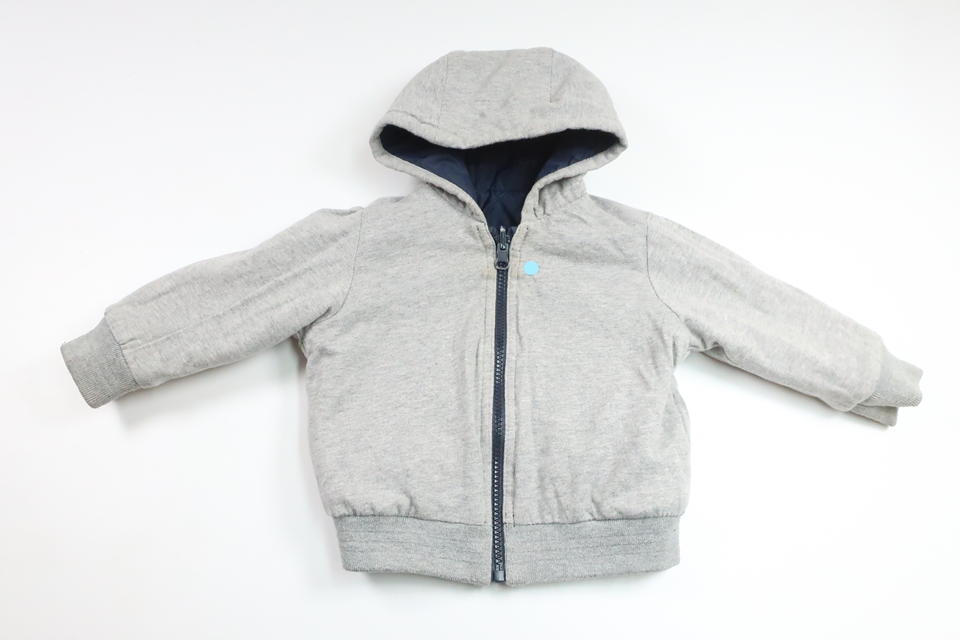 Vändbar jacka från Zara - Storlek 80 - Marinblå