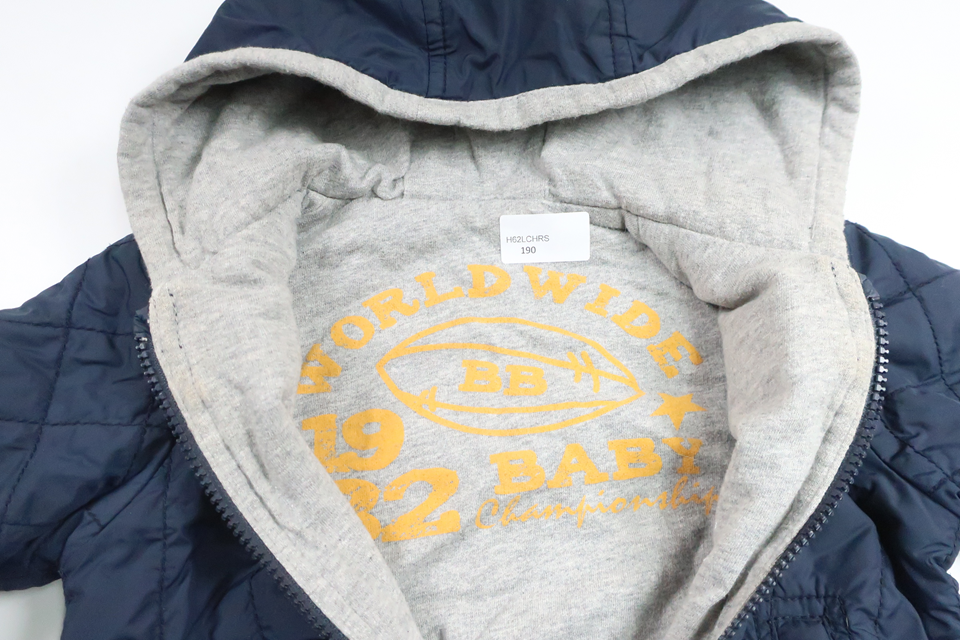 Vändbar jacka från Zara - Storlek 80 - Marinblå