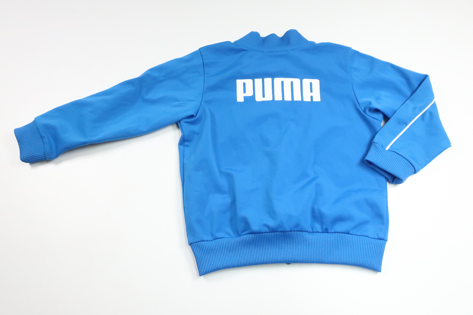 Träningsjacka från Puma - Storlek 92 - Blå