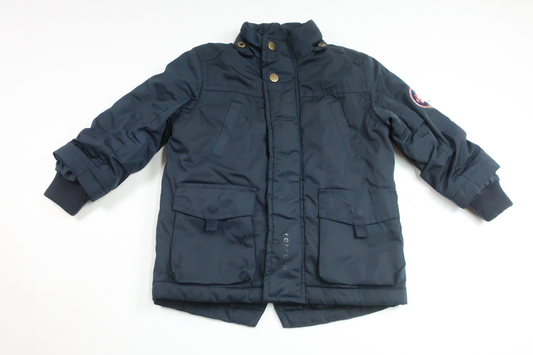 Vinterjacka från Popcorn - Storlek 86 - Marinblå