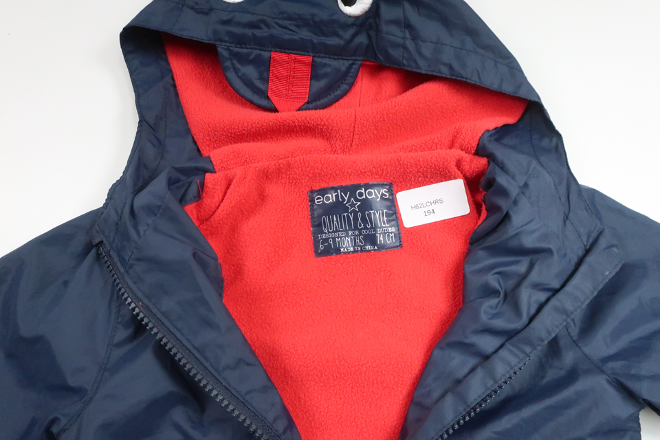 Skaljacka från Early Days - Storlek 74 - Marinblå