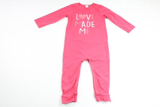 Pyjamas från LC Waikiki - Storlek 86/92 - Rosa