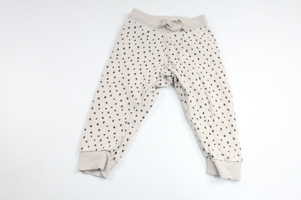 Prickiga byxor från H&M - Storlek 74/80 - Beige