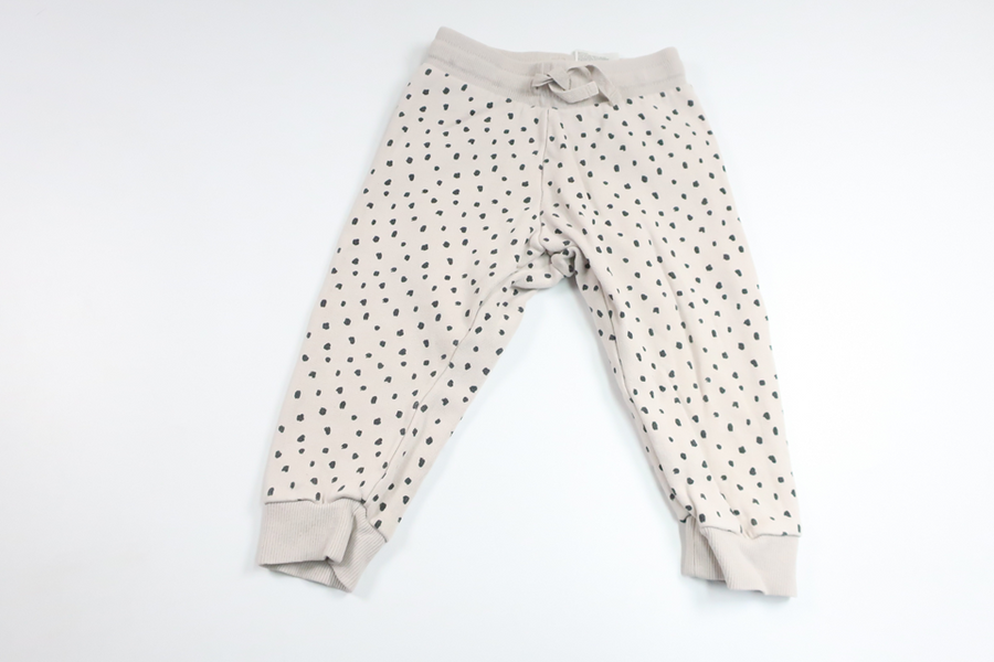 Prickiga byxor från H&M - Storlek 74/80 - Beige