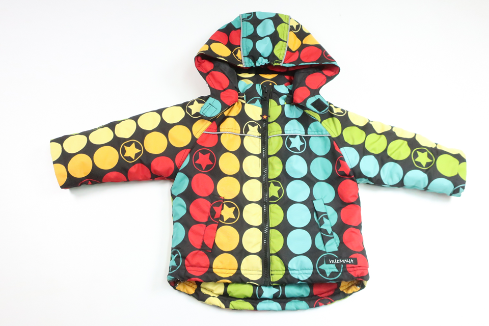 Vinterjacka från Villervalla - Storlek 80 - Multi