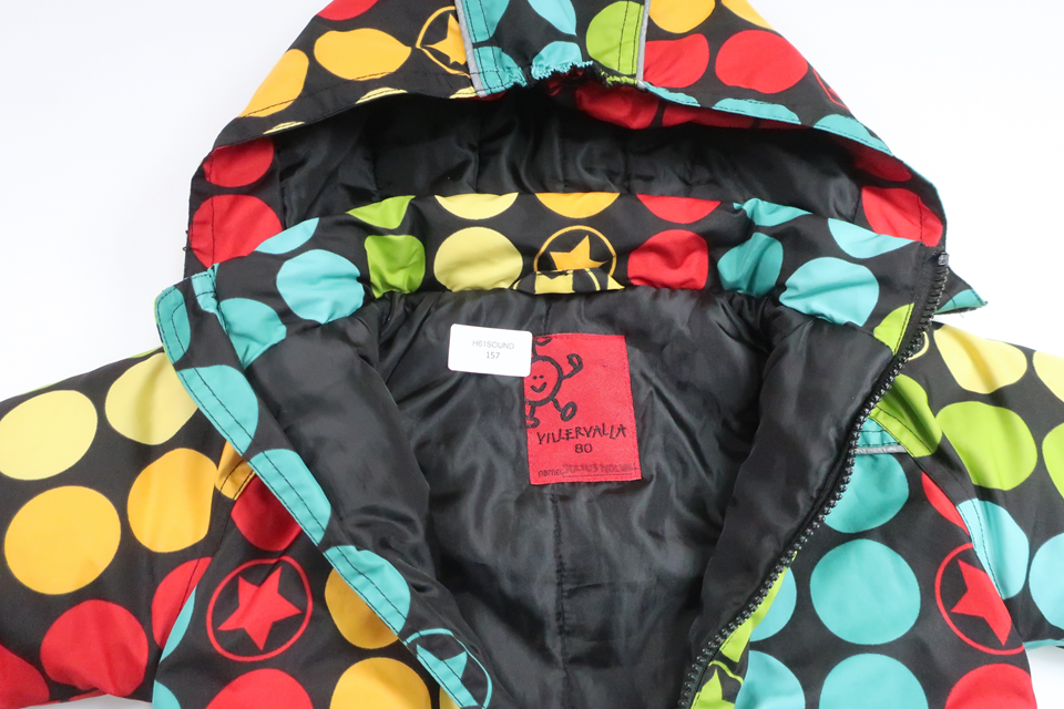 Vinterjacka från Villervalla - Storlek 80 - Multi