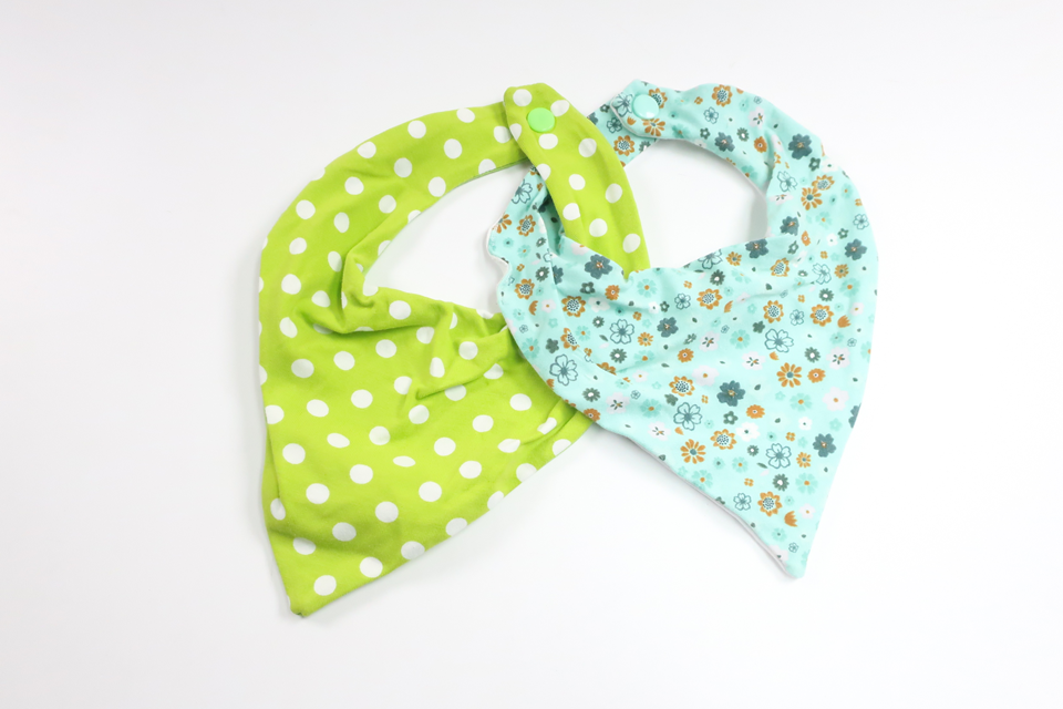 Tvåpack haklappar från Okänt - Storlek One size - Multi