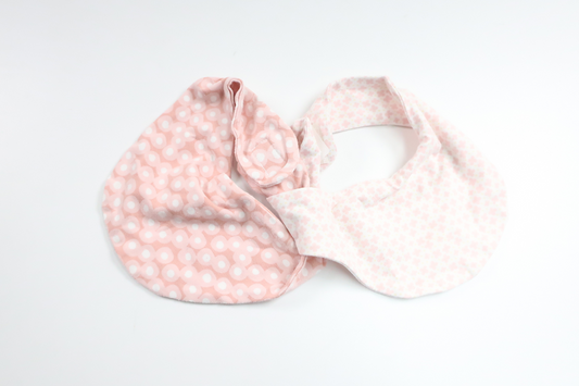 Tvåpack haklappar från Okänt - Storlek One size - Rosa