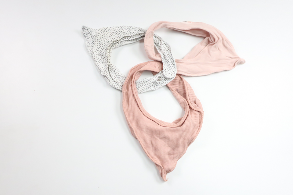 Tre pack haklappar från Okänt - Storlek One size - Rosa