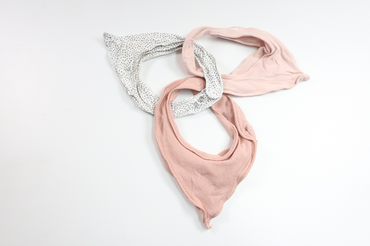 Tre pack haklappar från Okänt - Storlek One size - Rosa