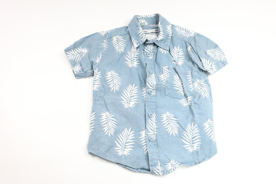 Skjorta från Lager 157 - Storlek 100 - Blå