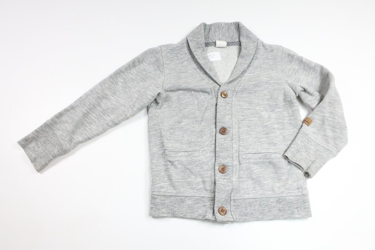 Kofta från H&M - Storlek 98 - Grå