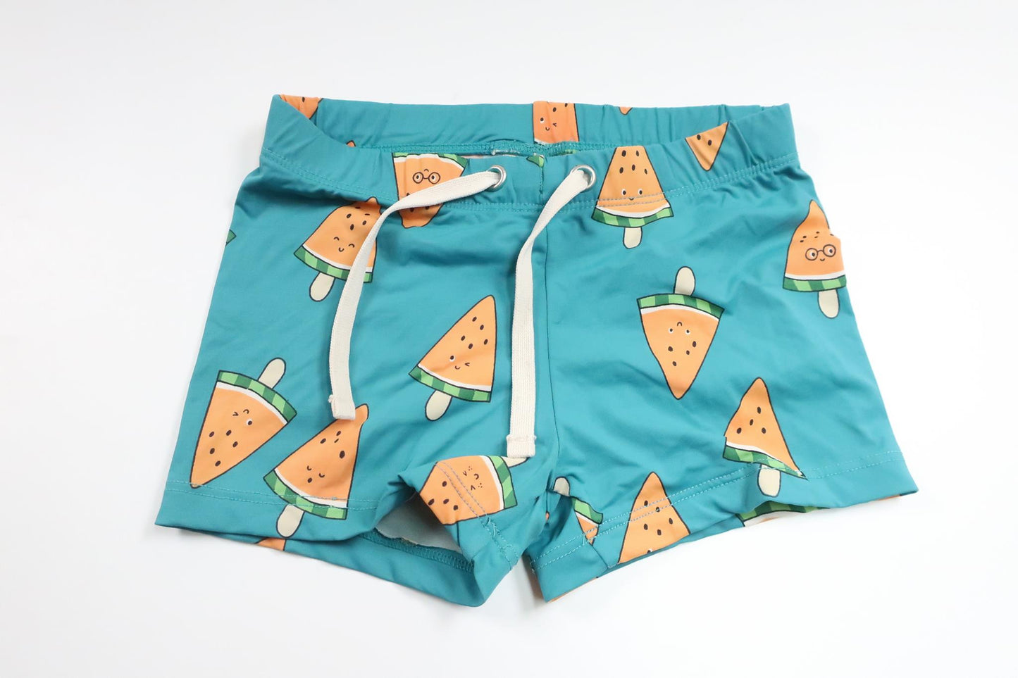 Badbyxa med glassar från Lindex - Storlek 98/104 - Blå