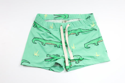 Badbyxa med alligator från Lindex - Storlek 98/104 - Grön