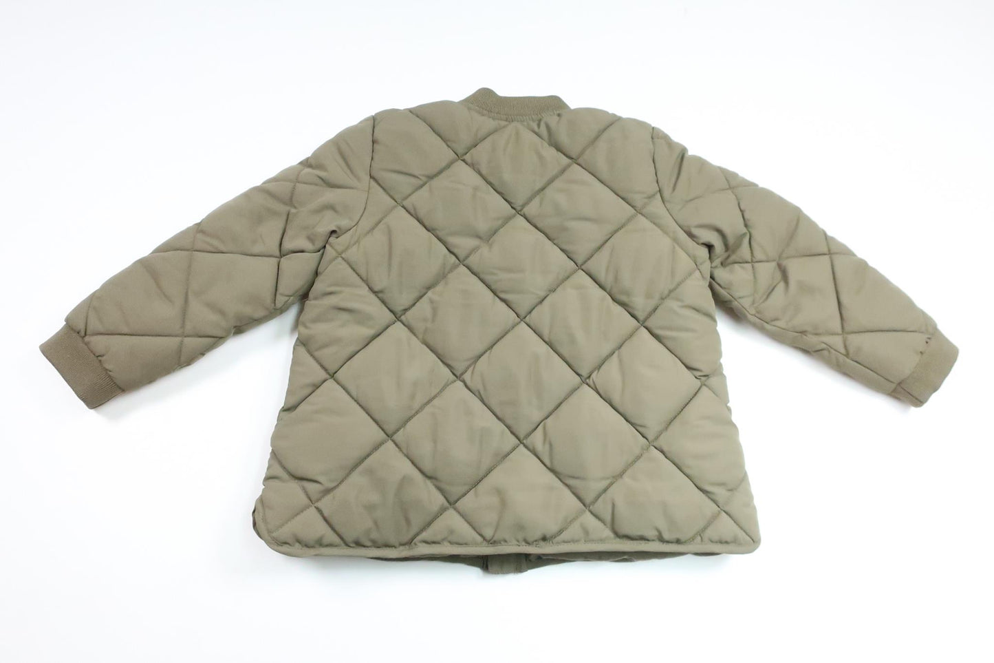 Quiltad jacka från H&M - Storlek 104 - Grön