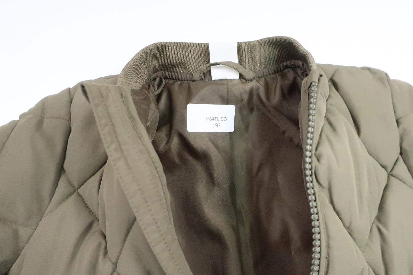 Quiltad jacka från H&M - Storlek 104 - Grön