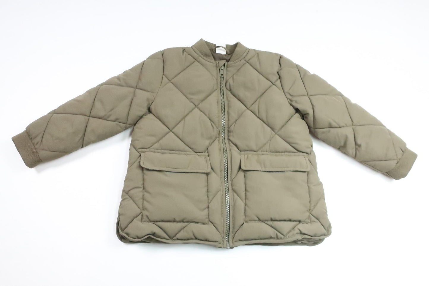 Quiltad jacka från H&M - Storlek 104 - Grön