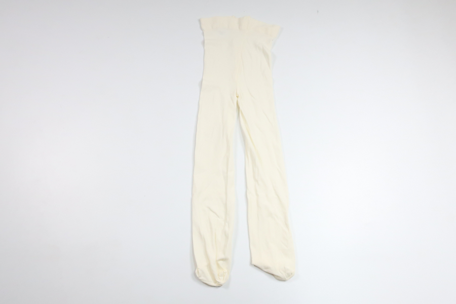 Strumpbyxor från Okänt - Storlek 98/104 - Vit