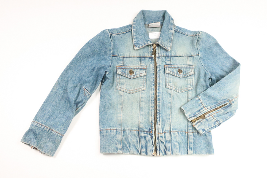 Jeansjacka från Ellos - Storlek 110 - Denim