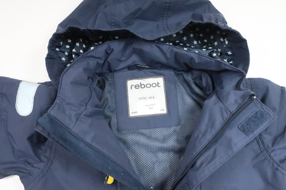 Skaloverall från Reboot - Storlek 104 - Marinblå