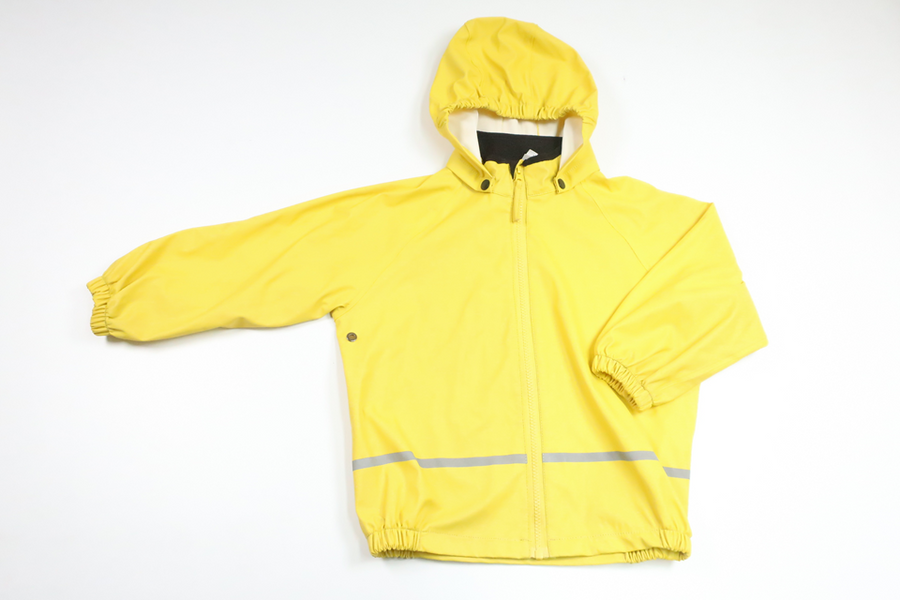 Regnjacka från Ellos - Storlek 98/104 - Gul